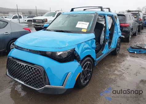 2025 Kia Soul Ex из США, поврежденный, VIN KNDJ33AU1S7246211